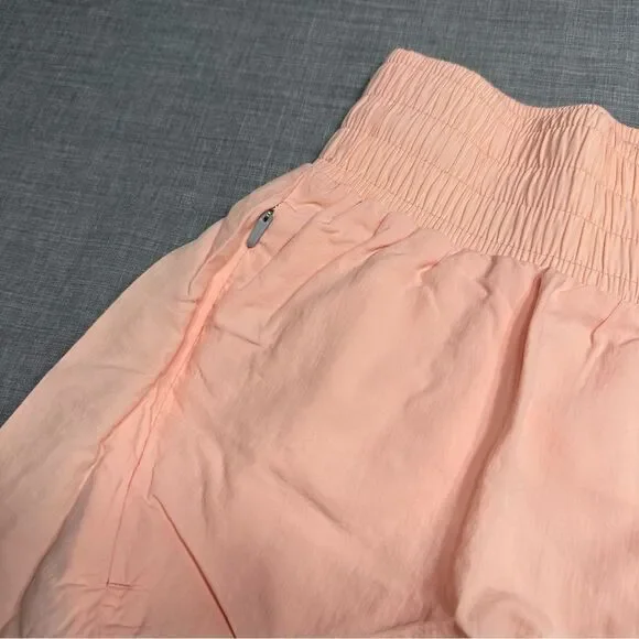 All in motion Crinkle Tulip Running Shorts Light Pink Size XS - Picture 3 of 8